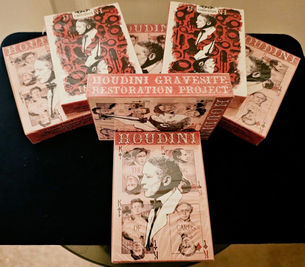 12 Houdini Legacy Decks (Brick)