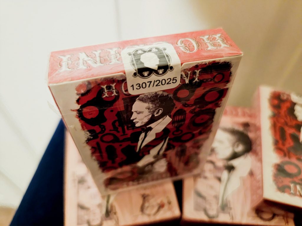 1 Deck of Houdini Red Legacy