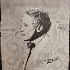 Brick Plus Limited Editioned Signed and Numbered Canvas.