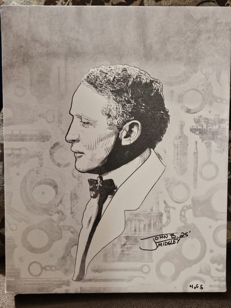 Brick Plus Limited Editioned Signed and Numbered Canvas.