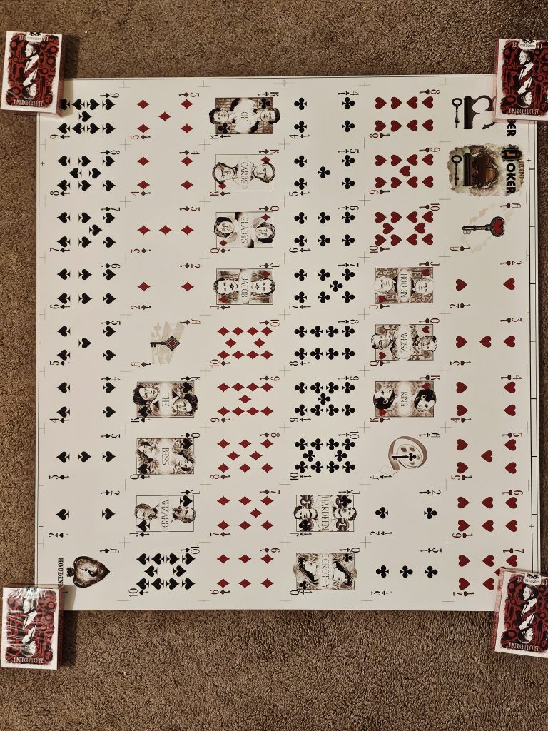 Uncut Sheet Houdini Legacy